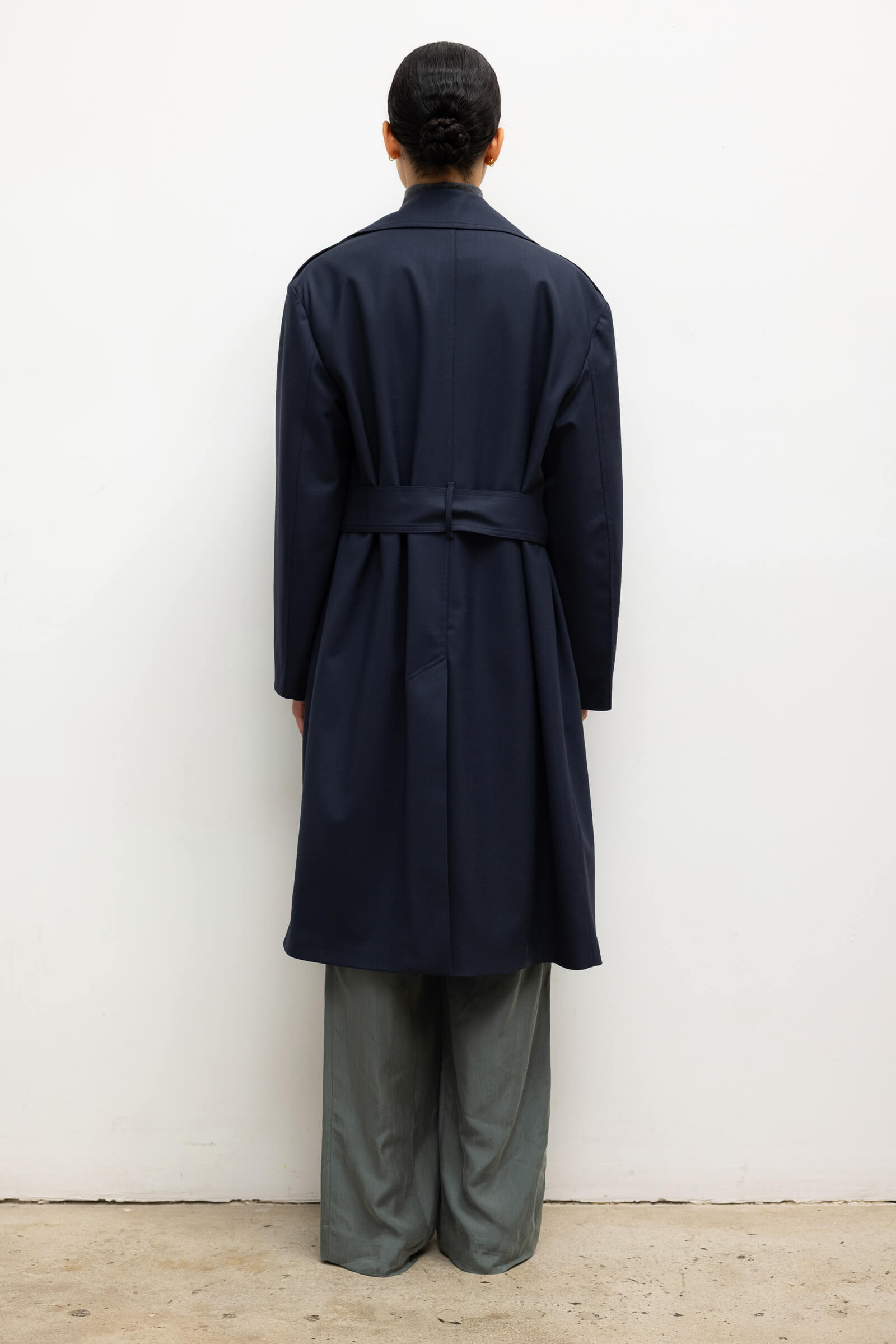 Jane Double Breasted Trench