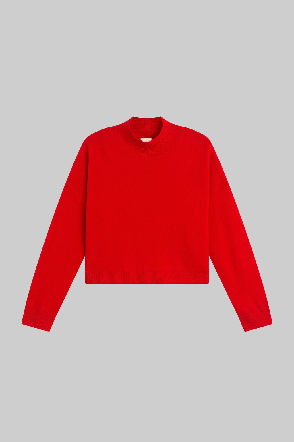 Jesse Boxy Mock Neck