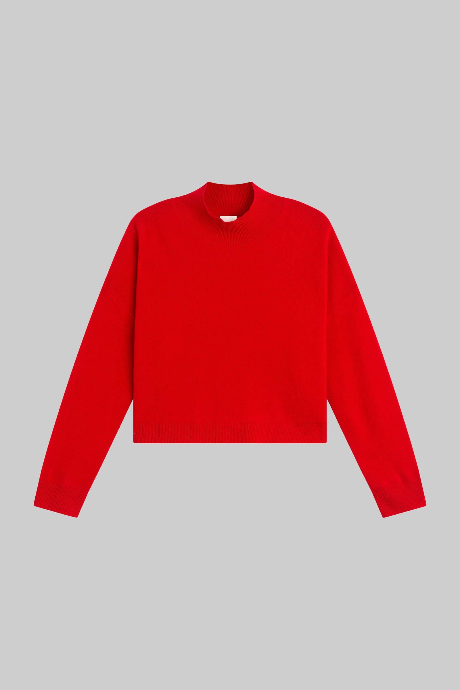 Jesse Boxy Mock Neck