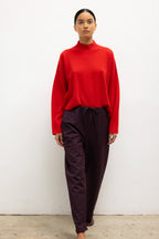 Jesse Boxy Mock Neck