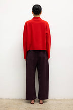 Jesse Boxy Mock Neck