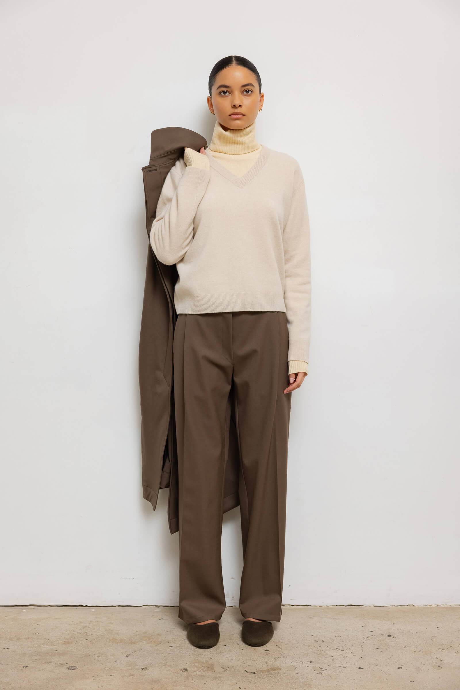 Jesse V Neck Pullover