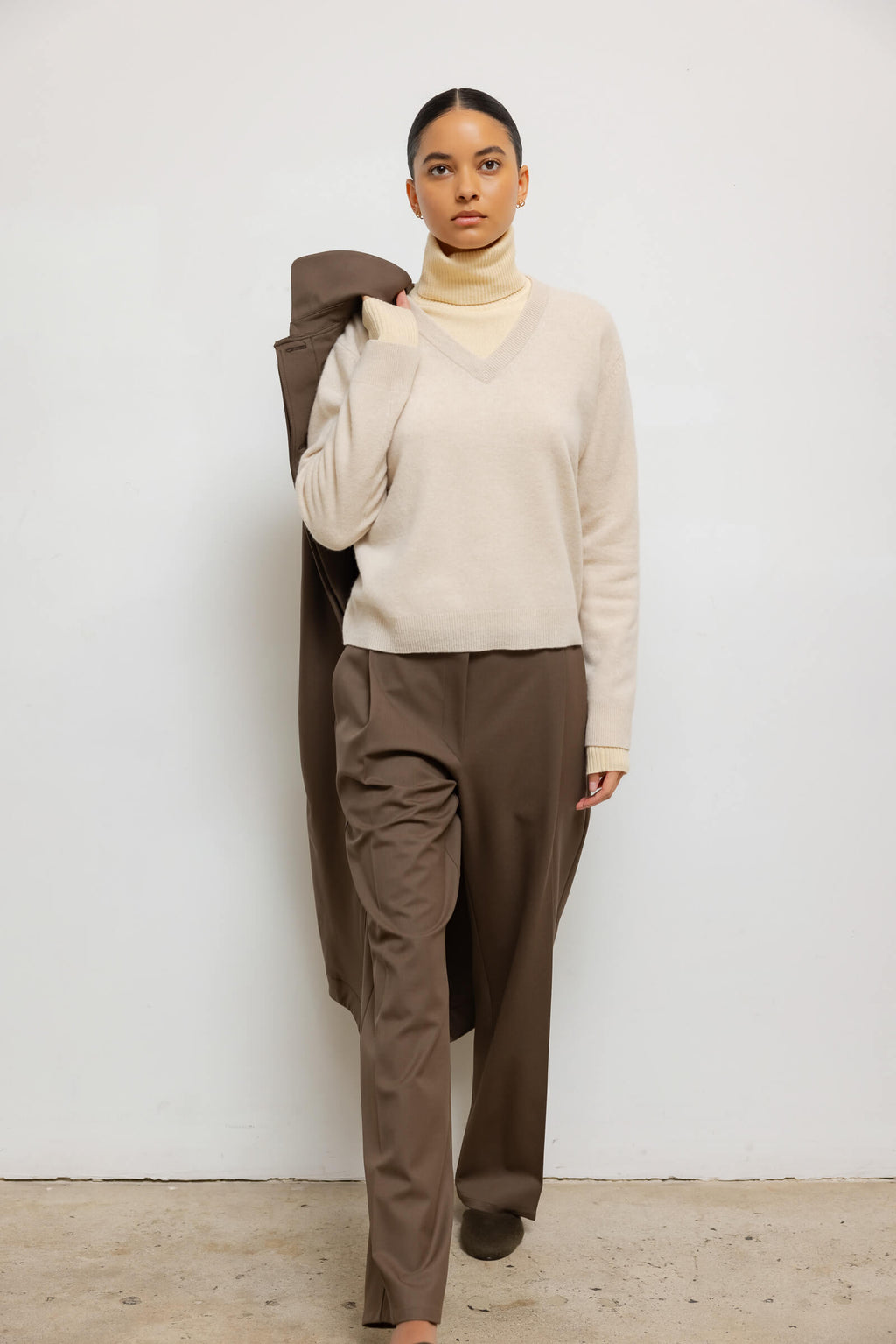 Jesse V Neck Pullover