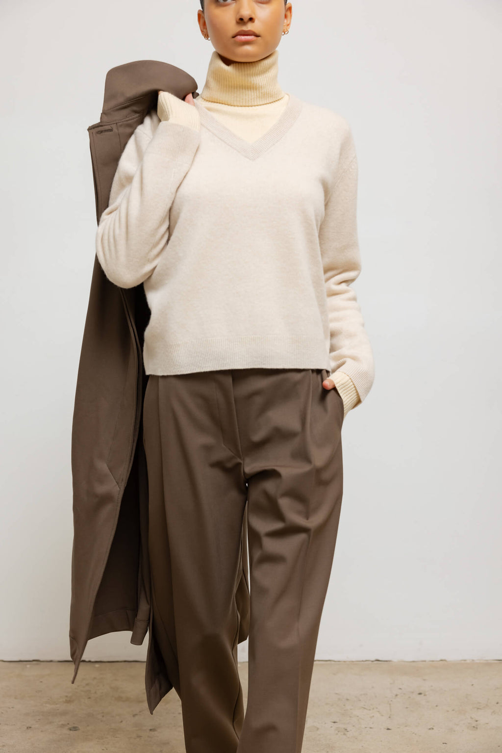 Jesse V Neck Pullover