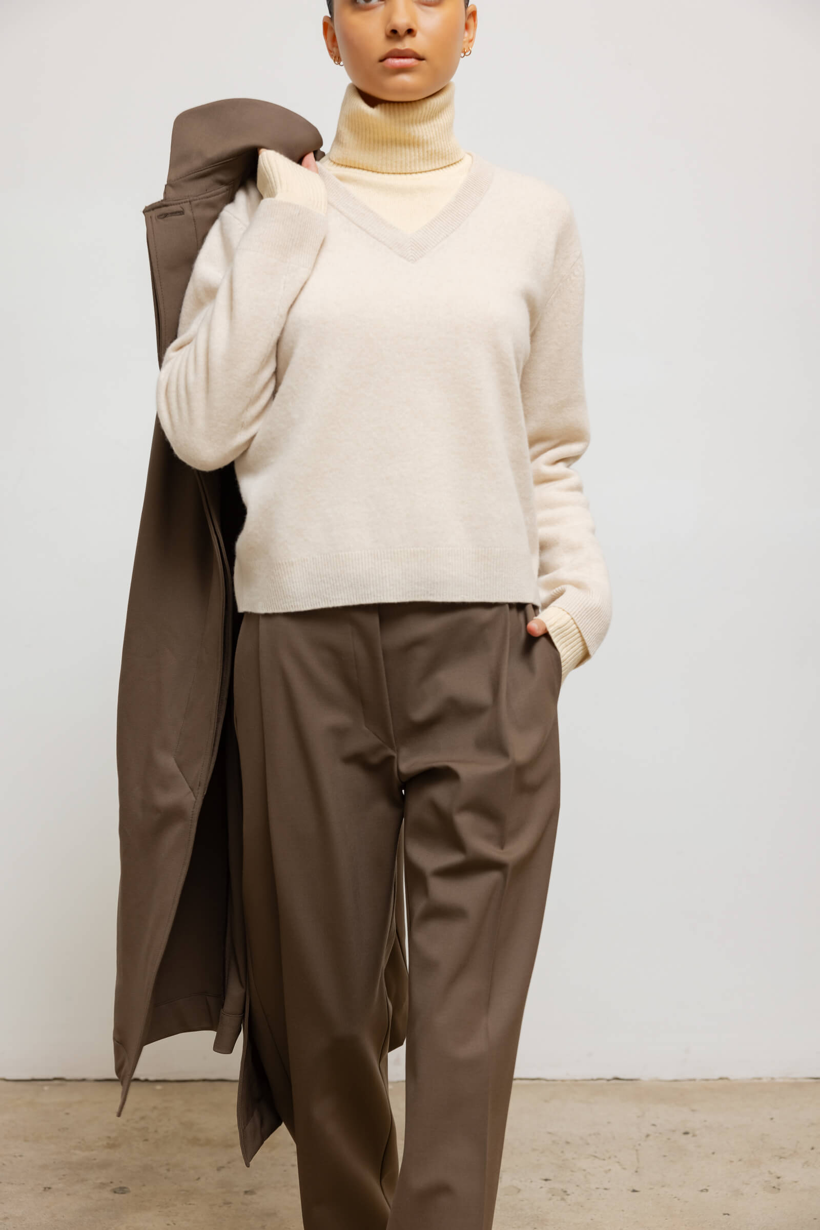 Jesse V Neck Pullover