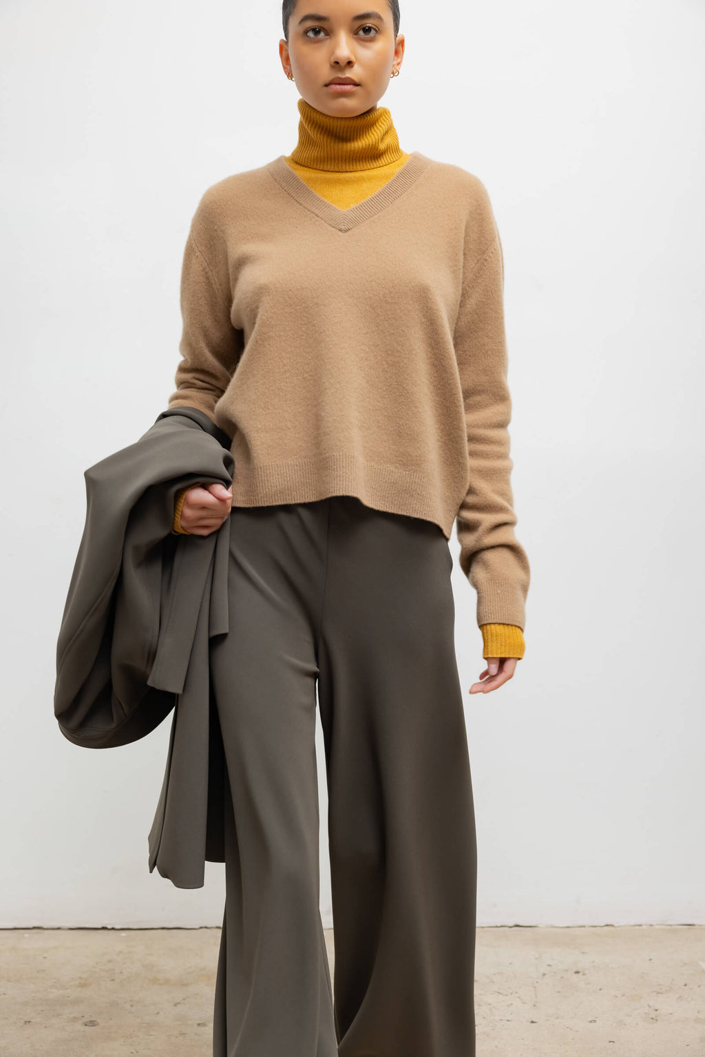 Jesse V Neck Pullover