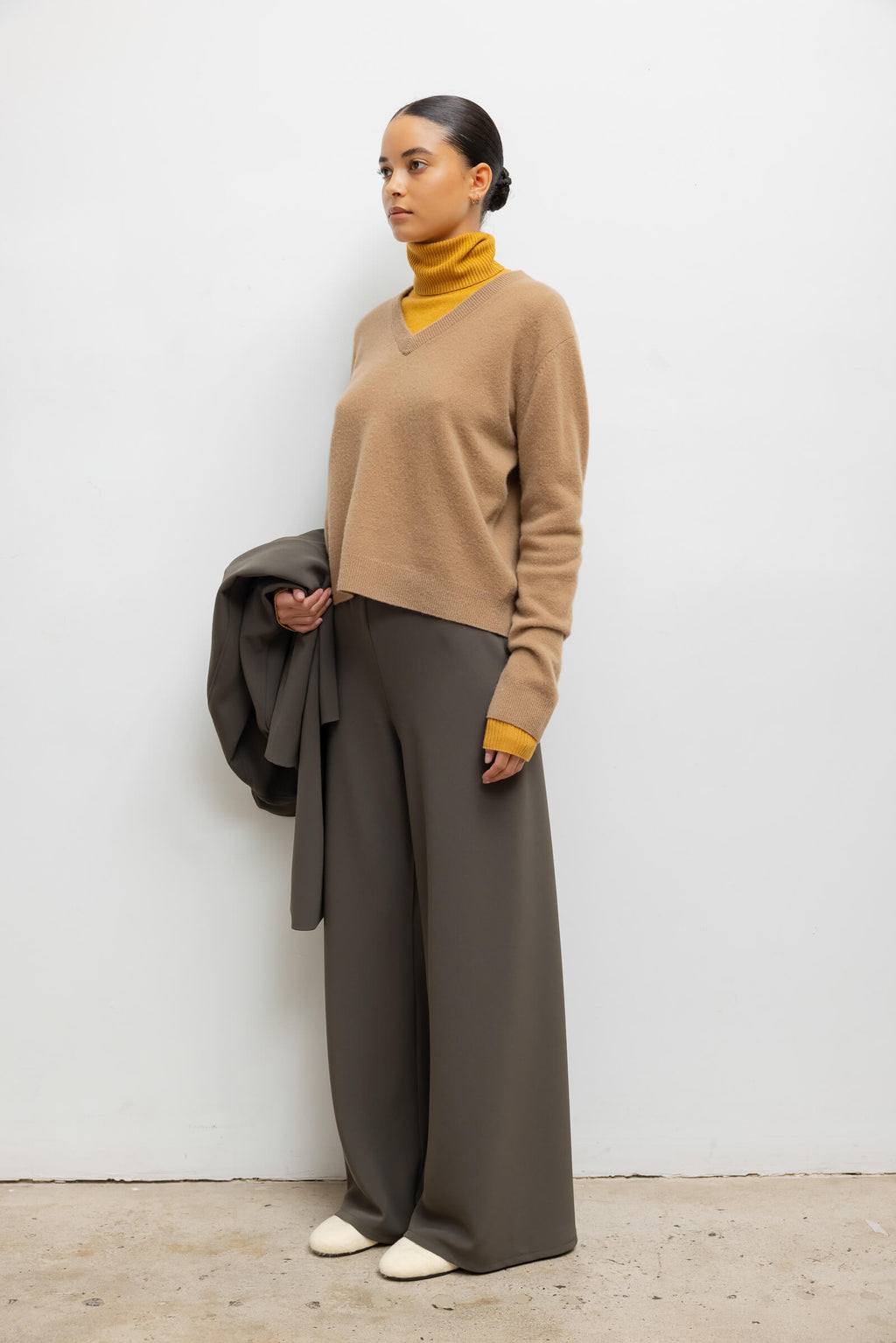 Jesse V Neck Pullover
