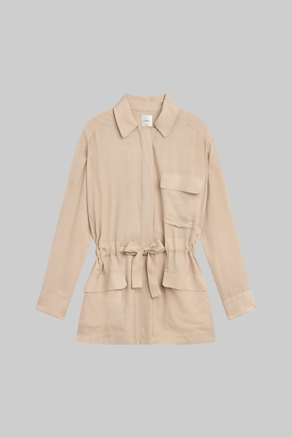 Kim Drawstring Jacket