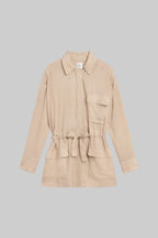 Kim Drawstring Jacket