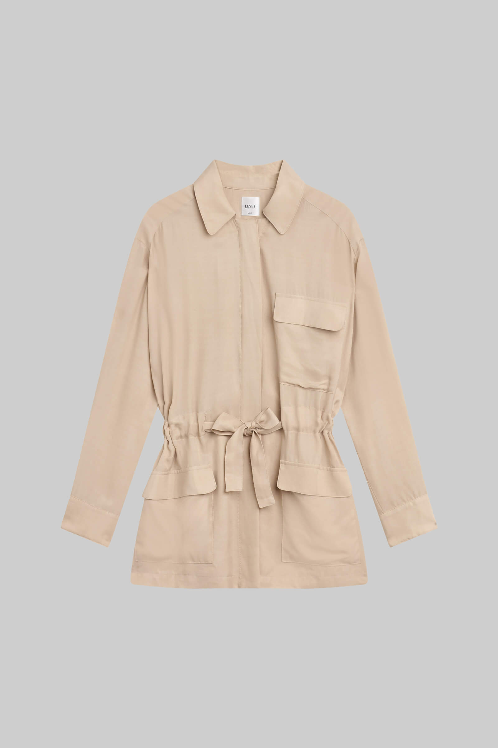 Kim Drawstring Jacket