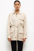 Kim Drawstring Jacket