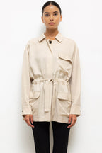 Kim Drawstring Jacket