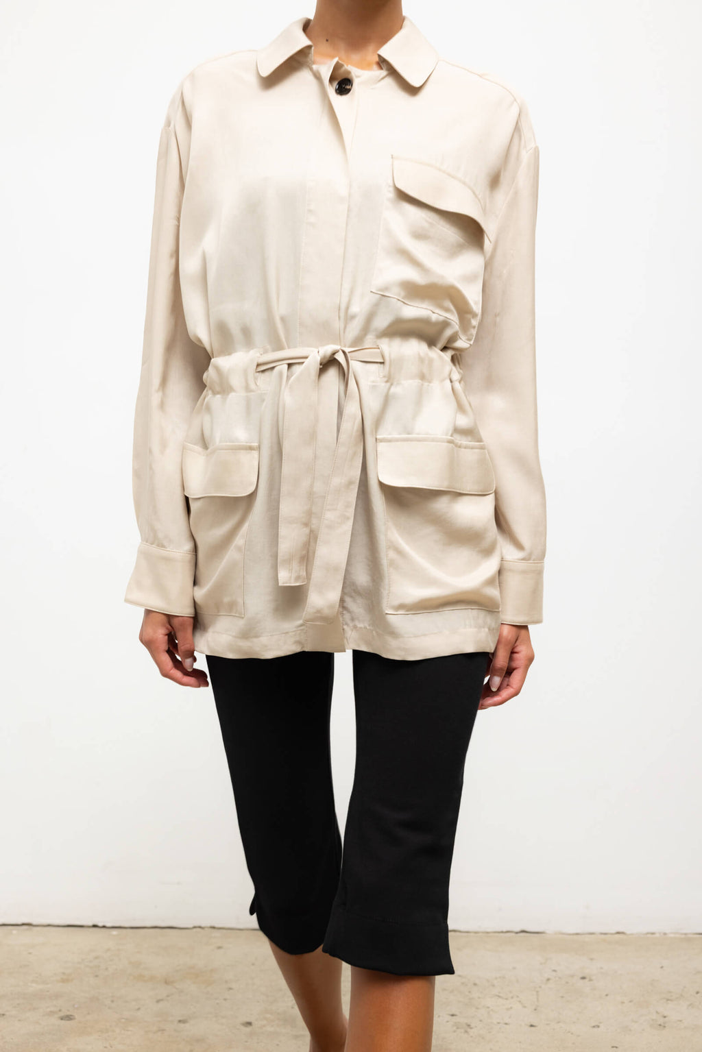 Kim Drawstring Jacket