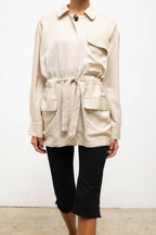 Kim Drawstring Jacket