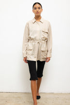 Kim Drawstring Jacket