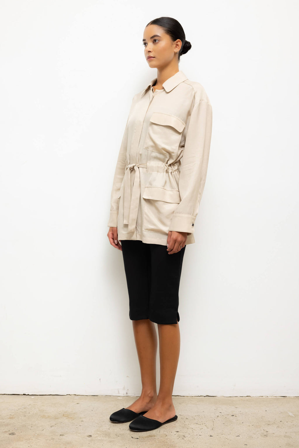 Kim Drawstring Jacket