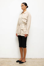 Kim Drawstring Jacket