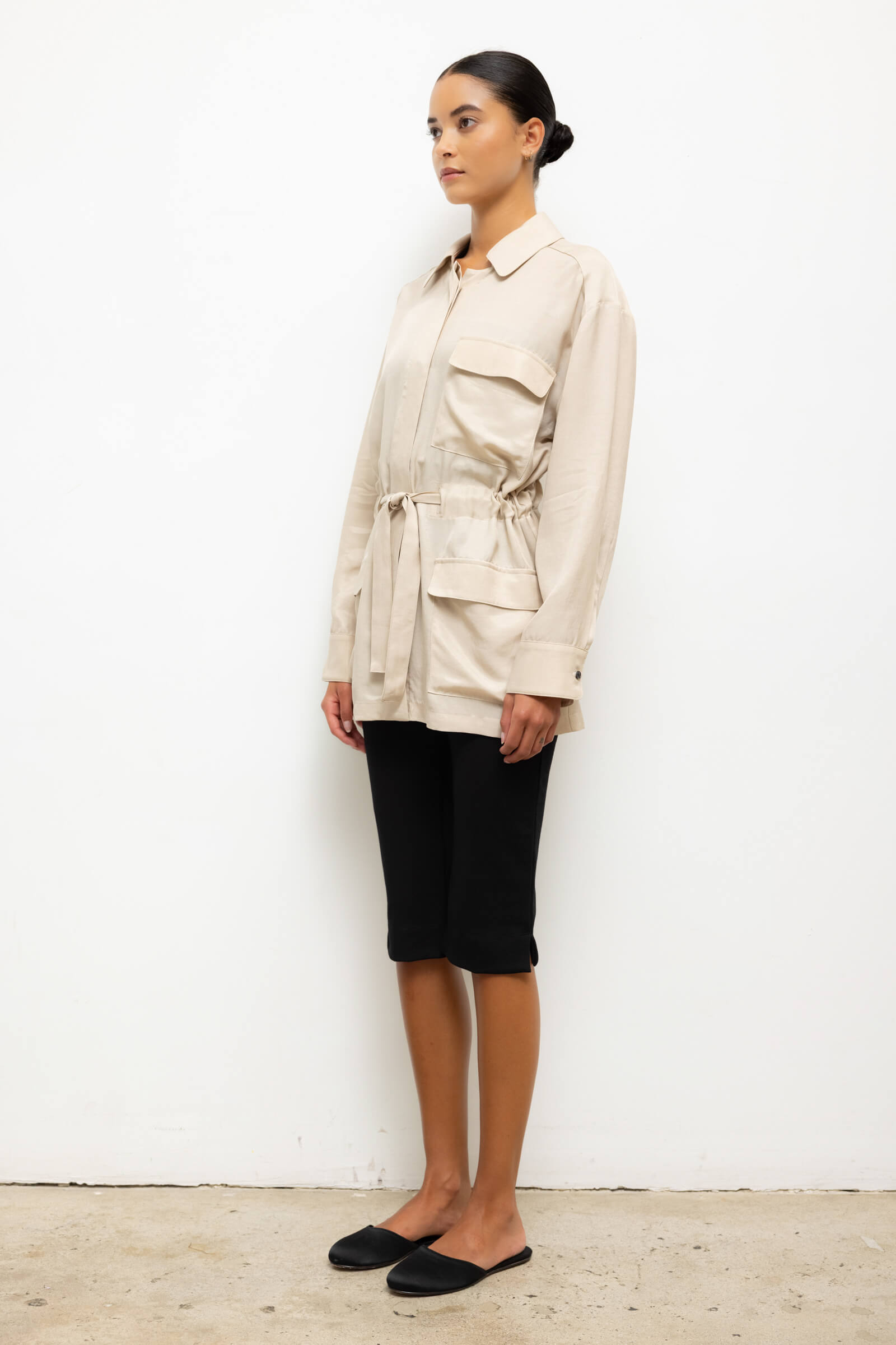 Kim Drawstring Jacket