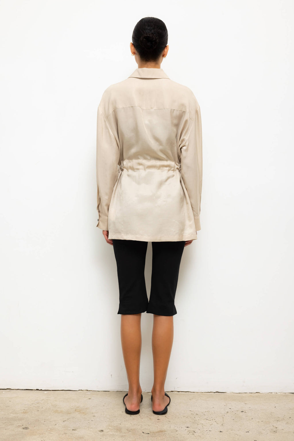 Kim Drawstring Jacket
