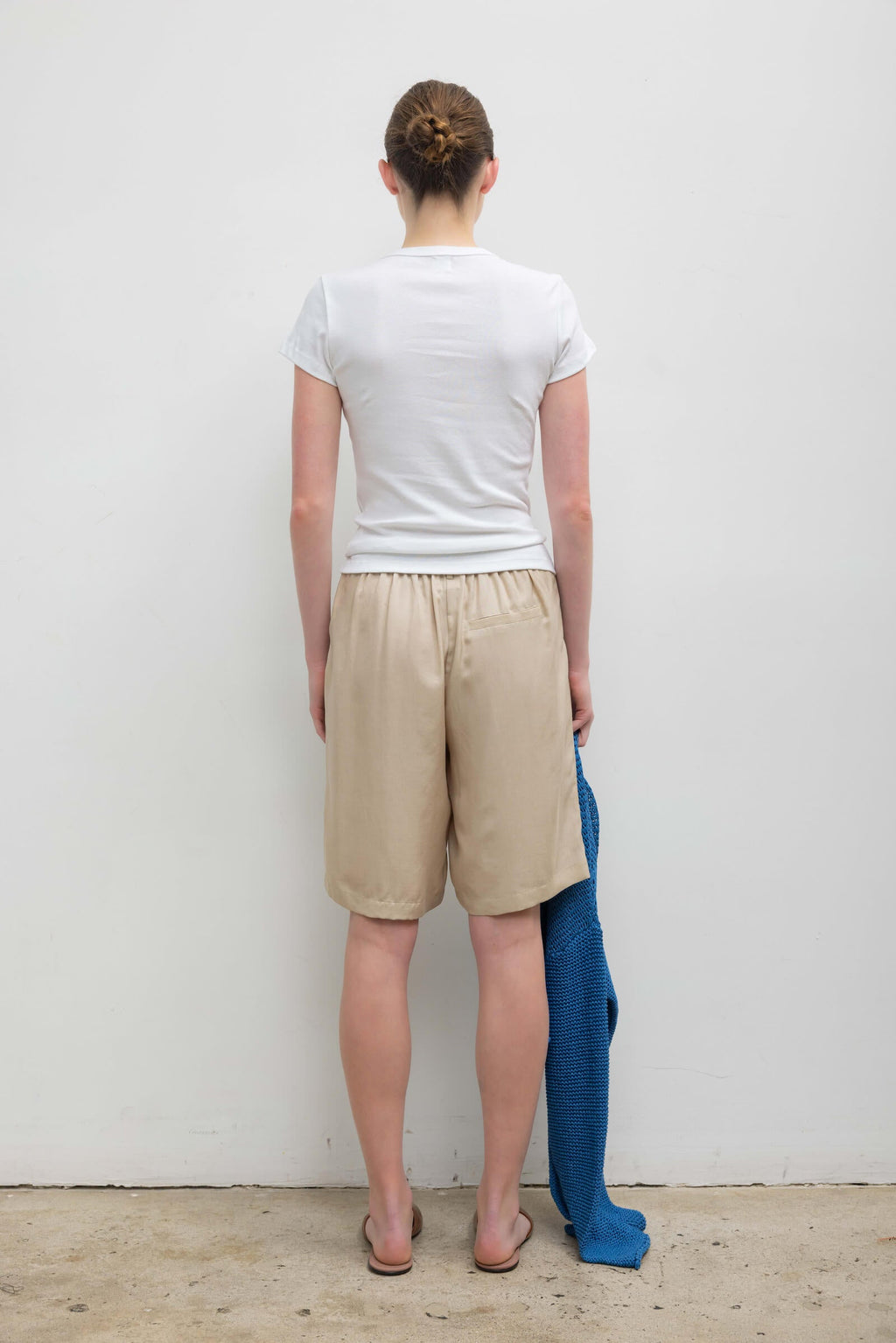 Kim Pleated City Short