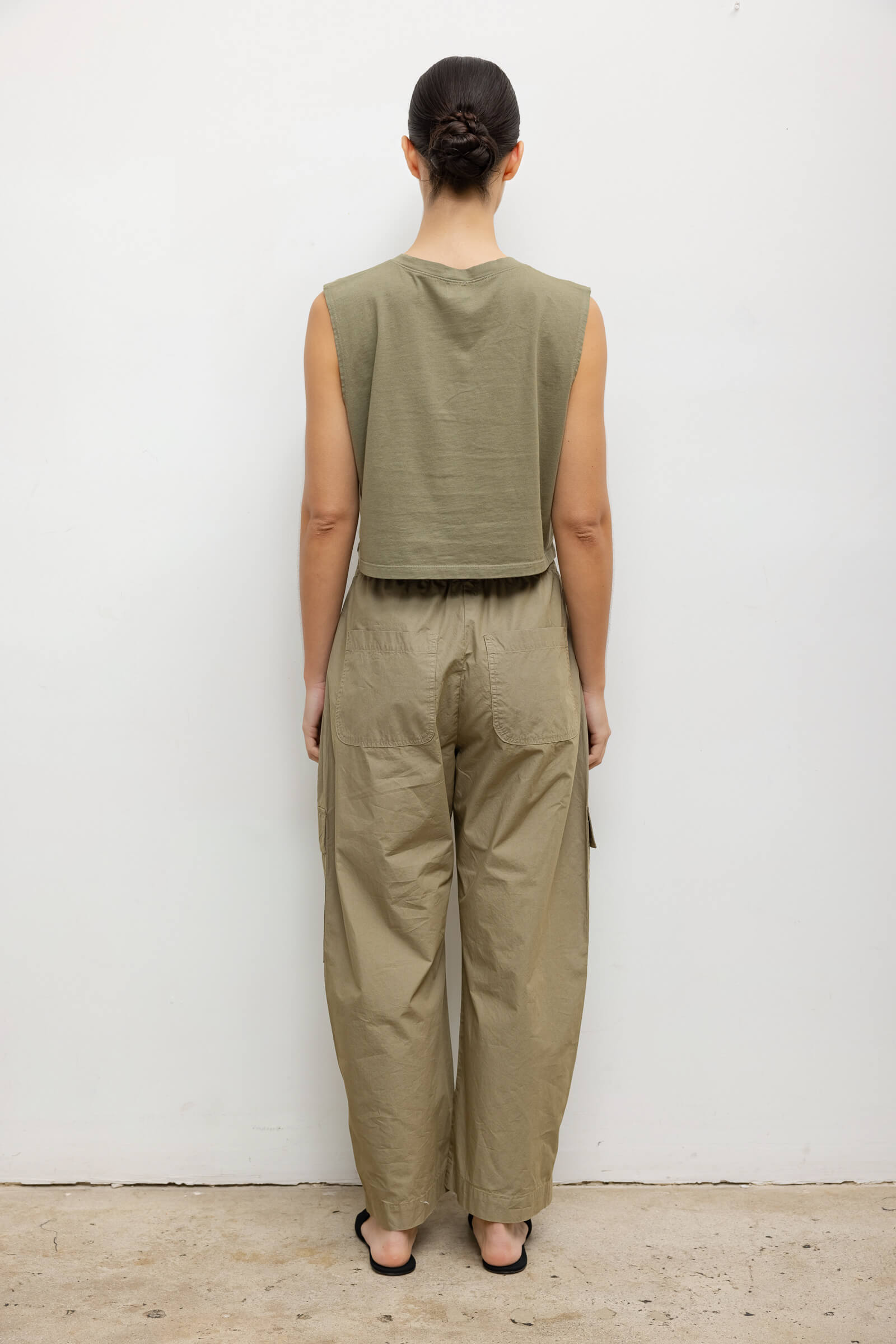 Margo Sleeveless Henley