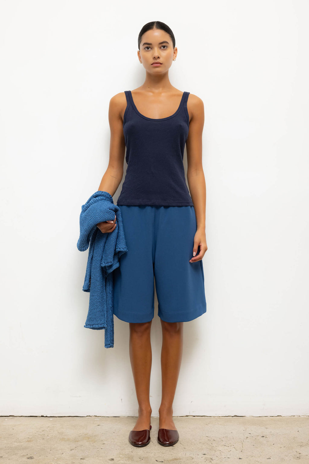 Laura Scoop Neck Tank