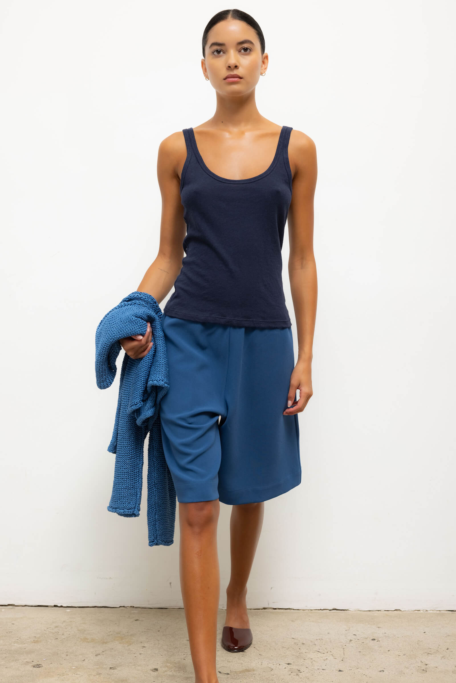 Laura Scoop Neck Tank