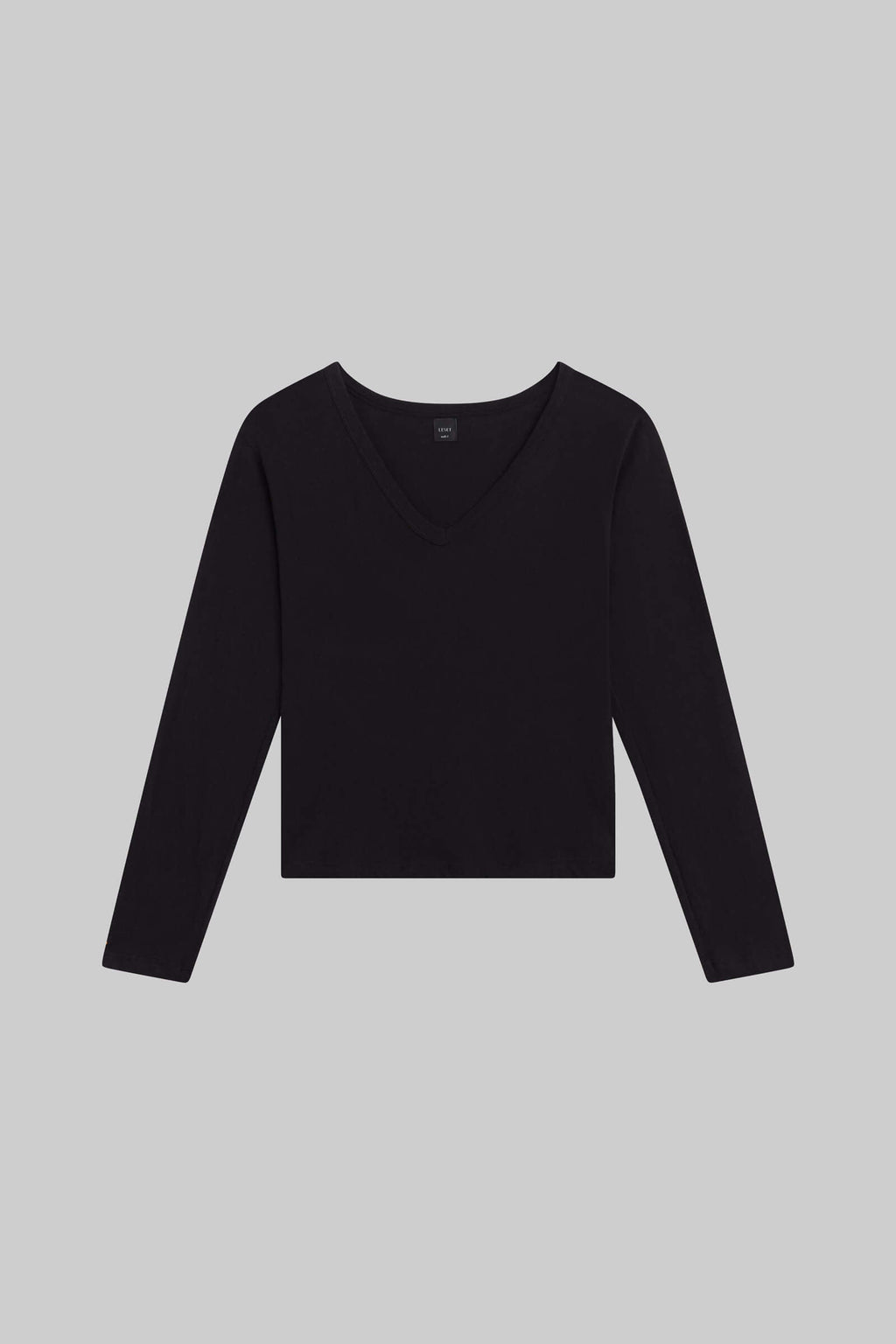Laura V Neck Long Sleeve