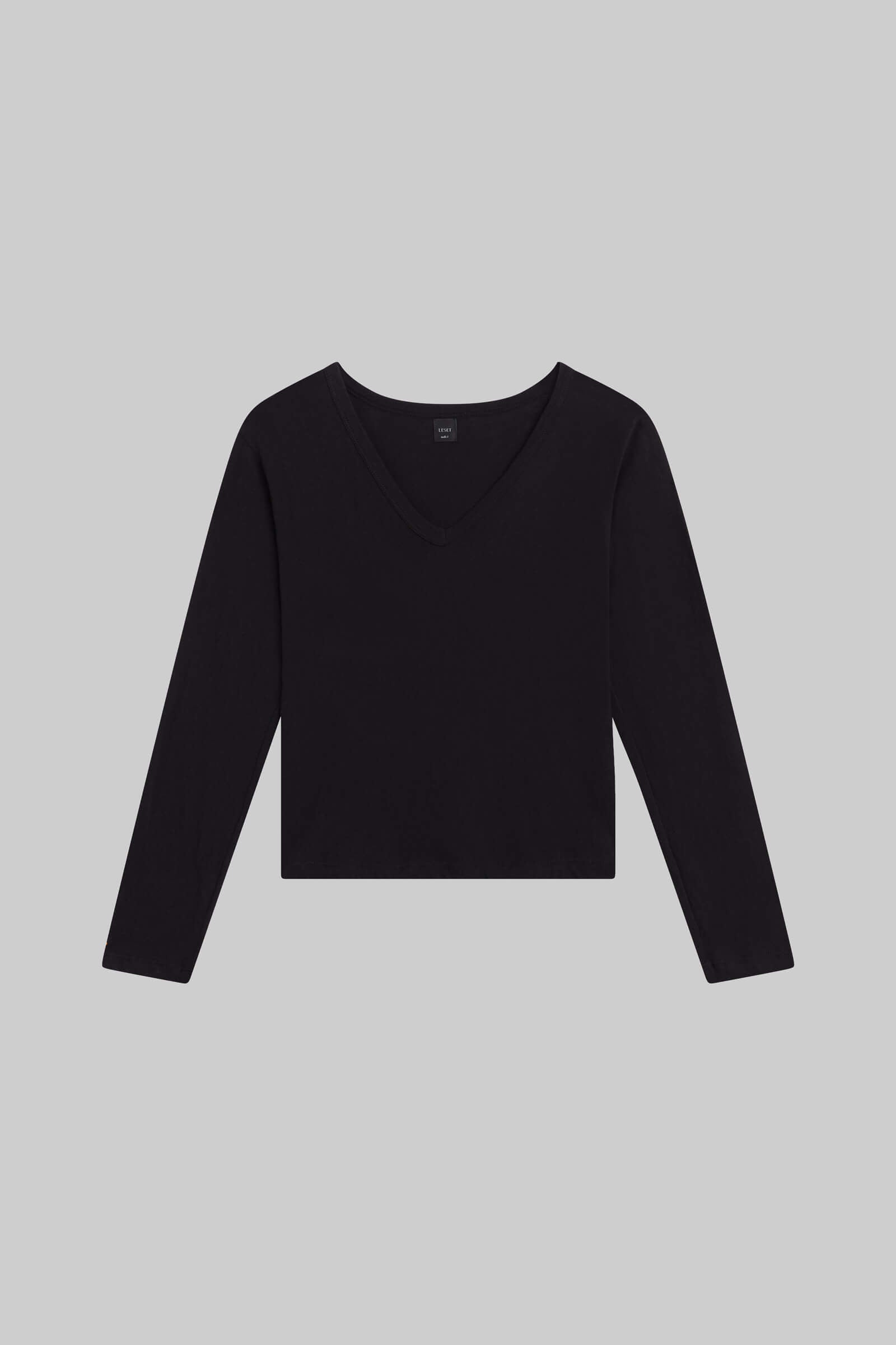Laura V Neck Long Sleeve