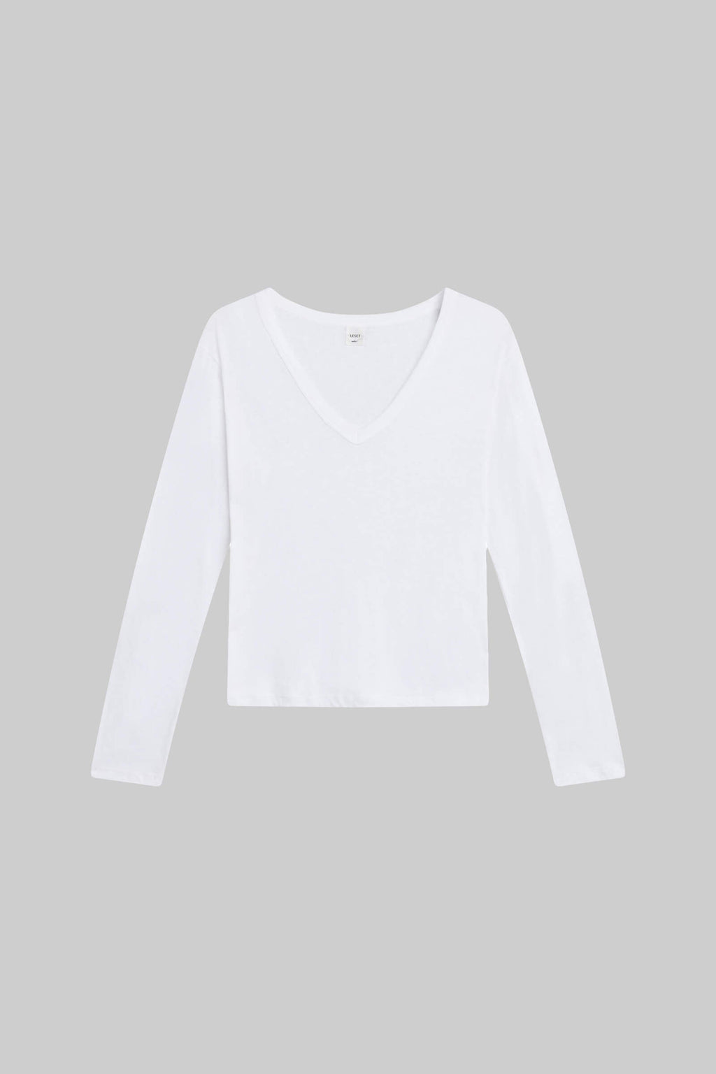 Laura V Neck Long Sleeve