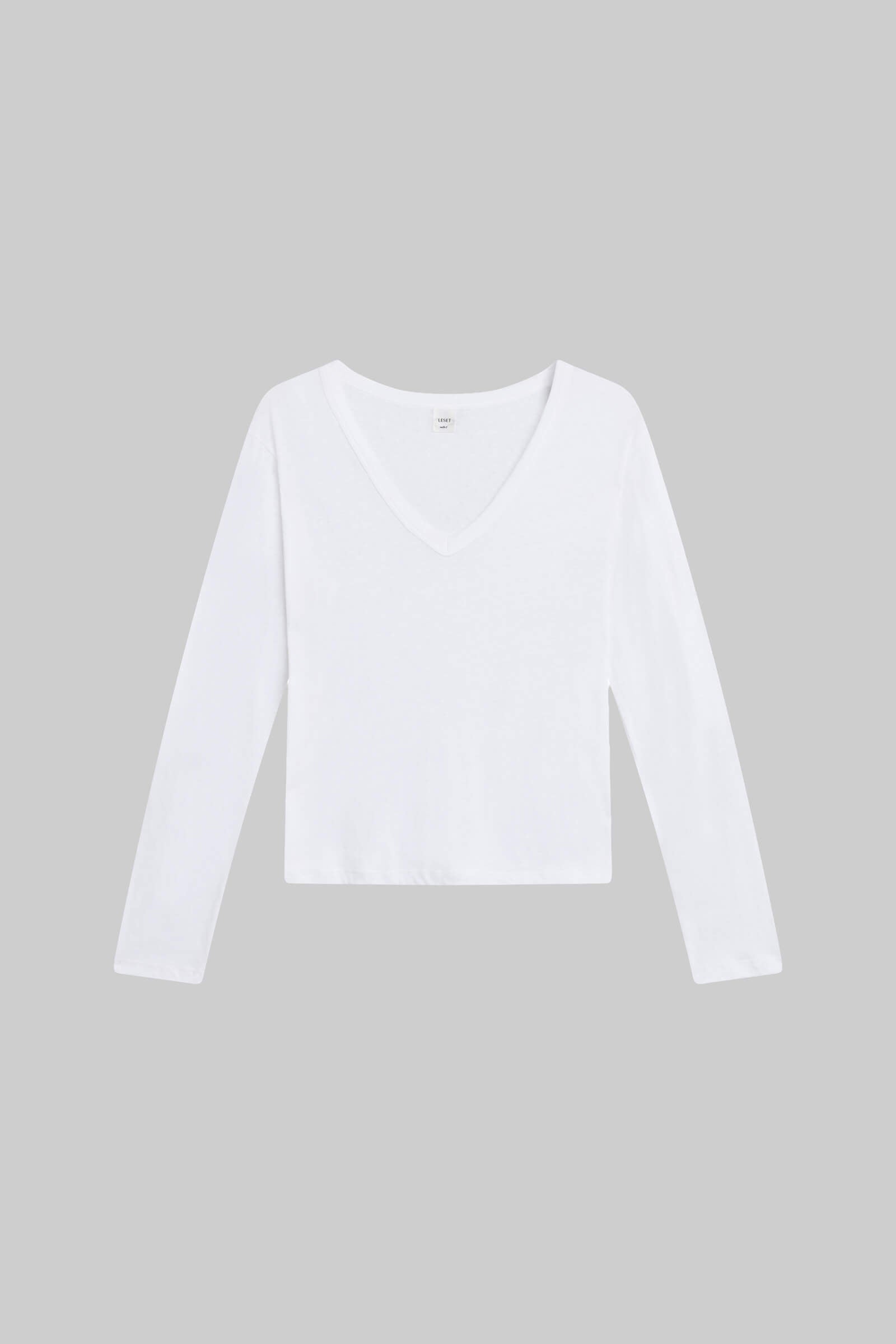 Laura V Neck Long Sleeve
