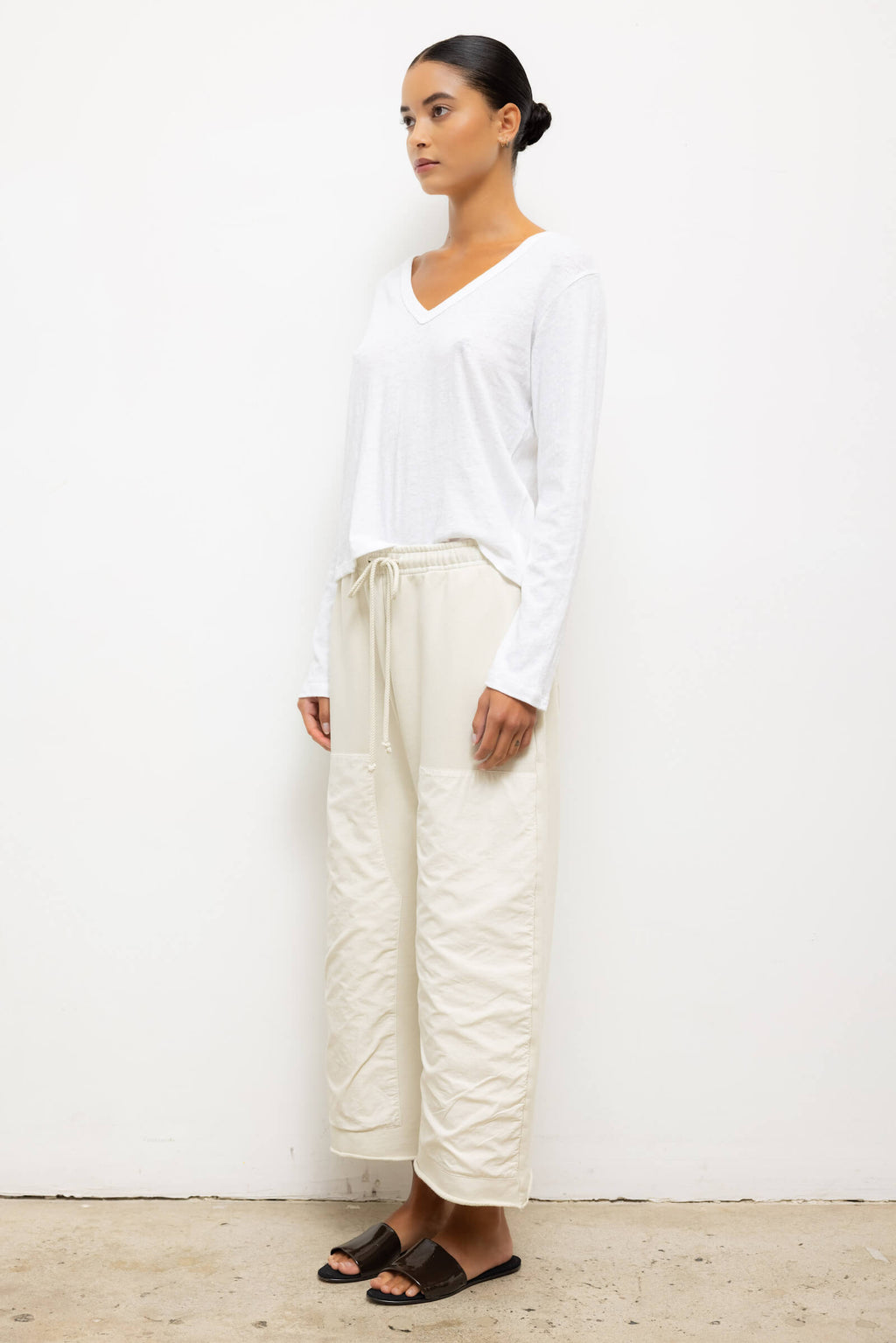 Laura V Neck Long Sleeve