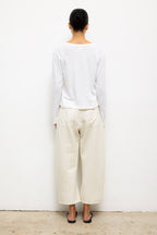 Laura V Neck Long Sleeve