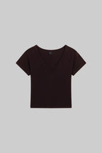 Laura V Neck Tee