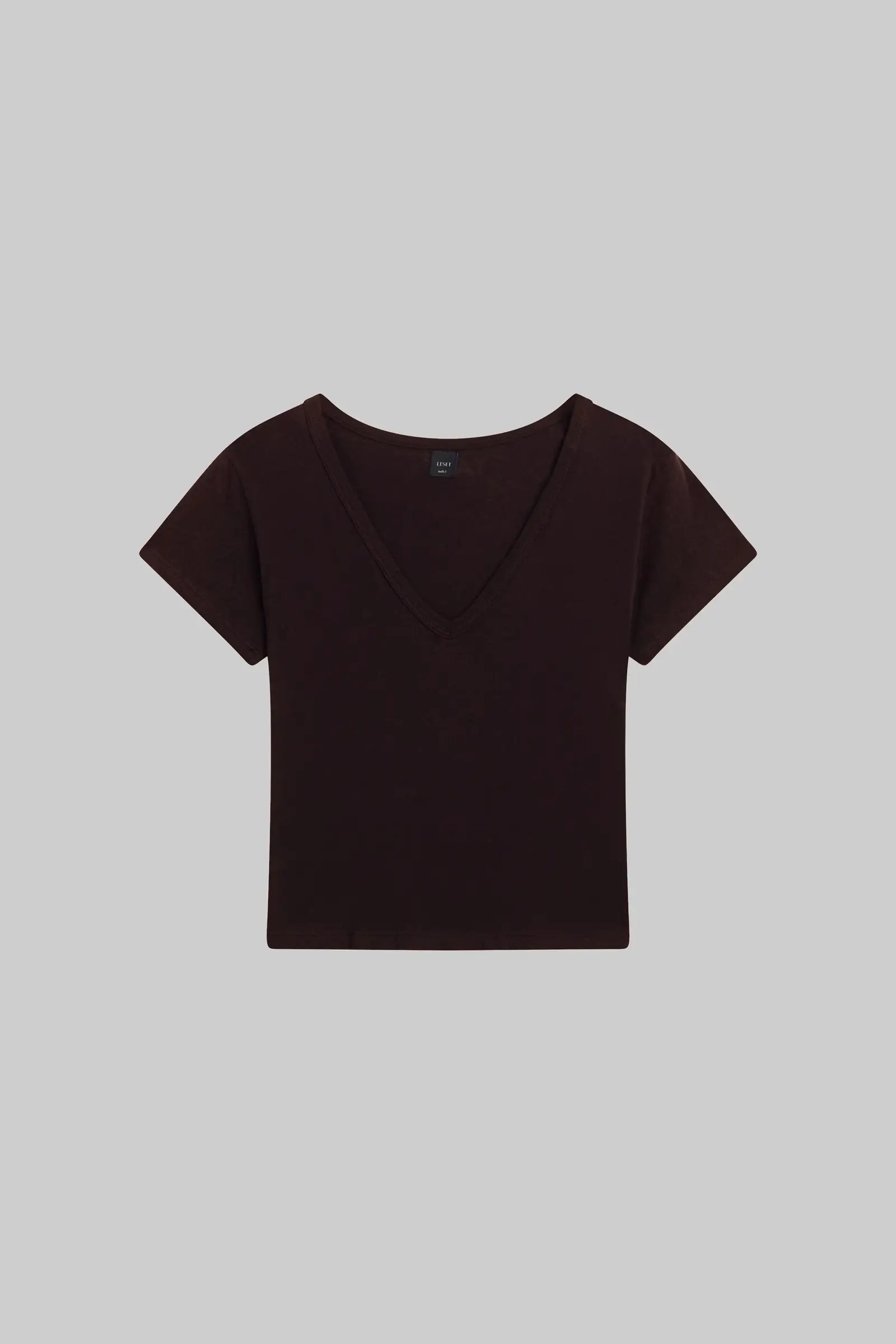 Laura V Neck Tee