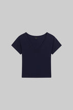 Laura V Neck Tee