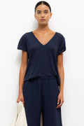 Laura V Neck Tee