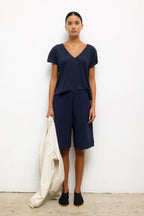 Laura V Neck Tee
