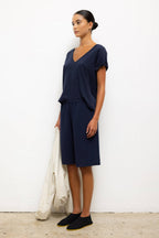 Laura V Neck Tee