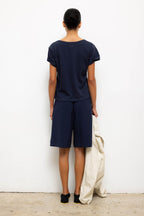 Laura V Neck Tee