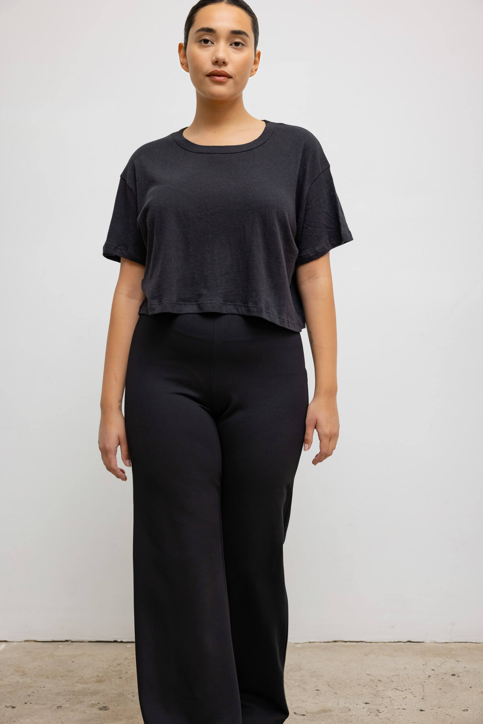 Laura Crop Boxy Tee