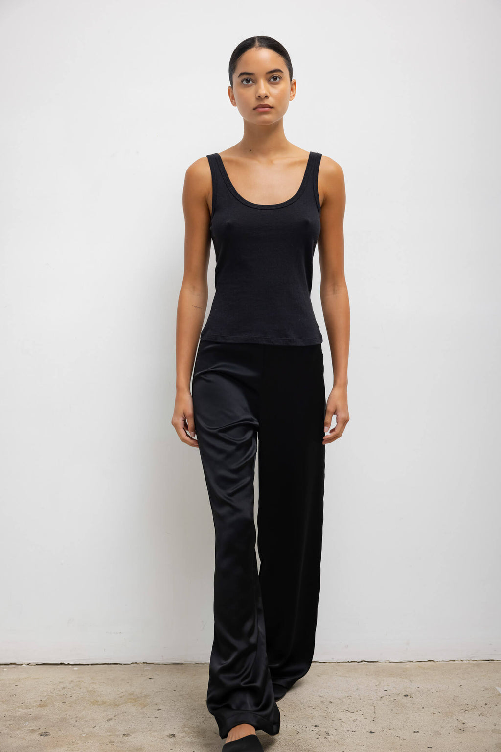 Laura Scoop Neck Tank