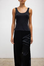 Laura Scoop Neck Tank