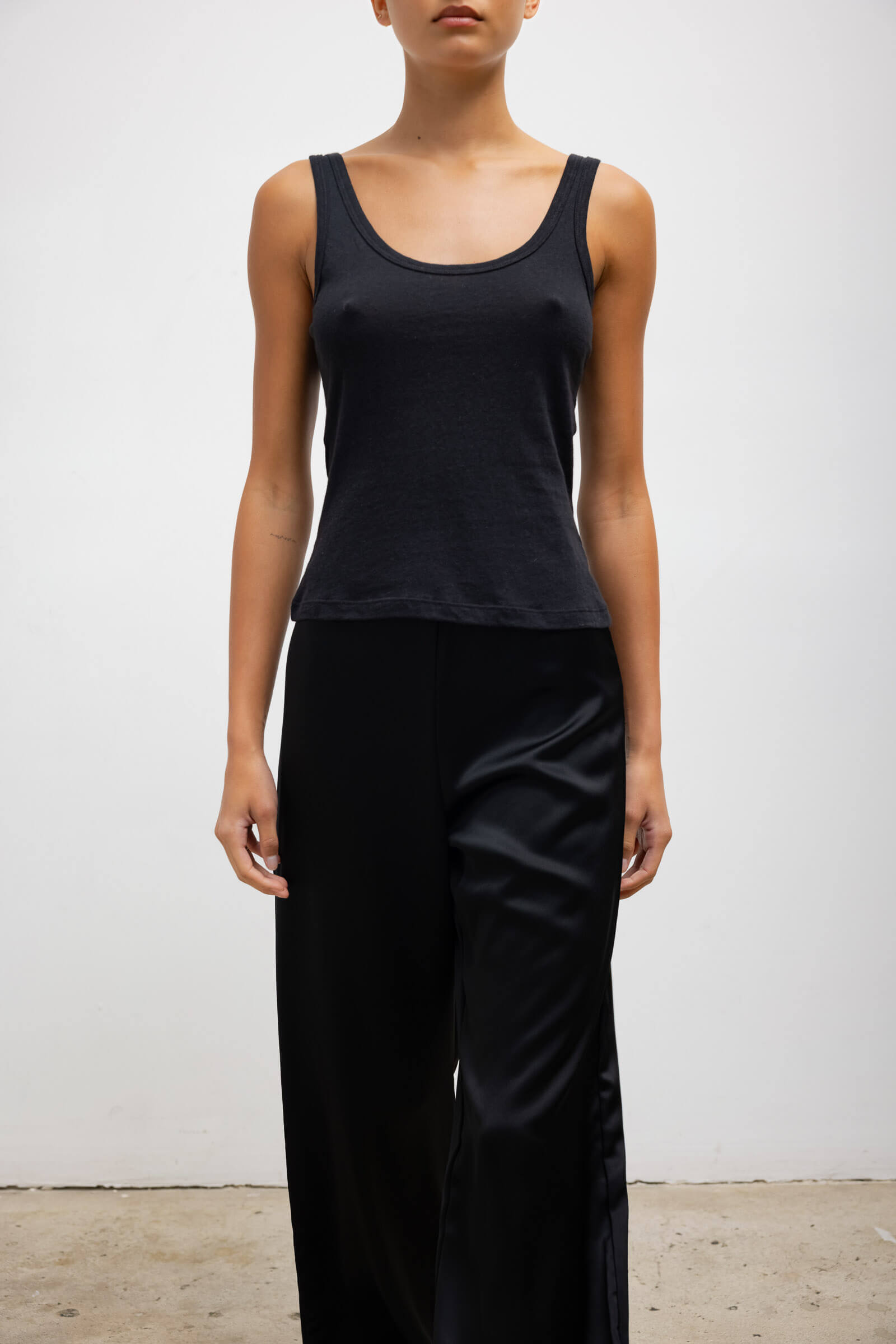 Laura Scoop Neck Tank