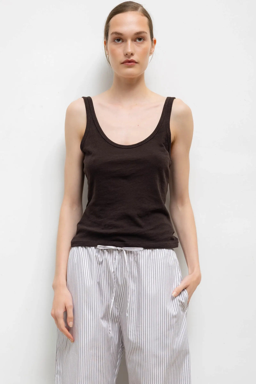 Laura Scoop Neck Tank