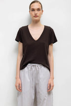 Laura V Neck Tee