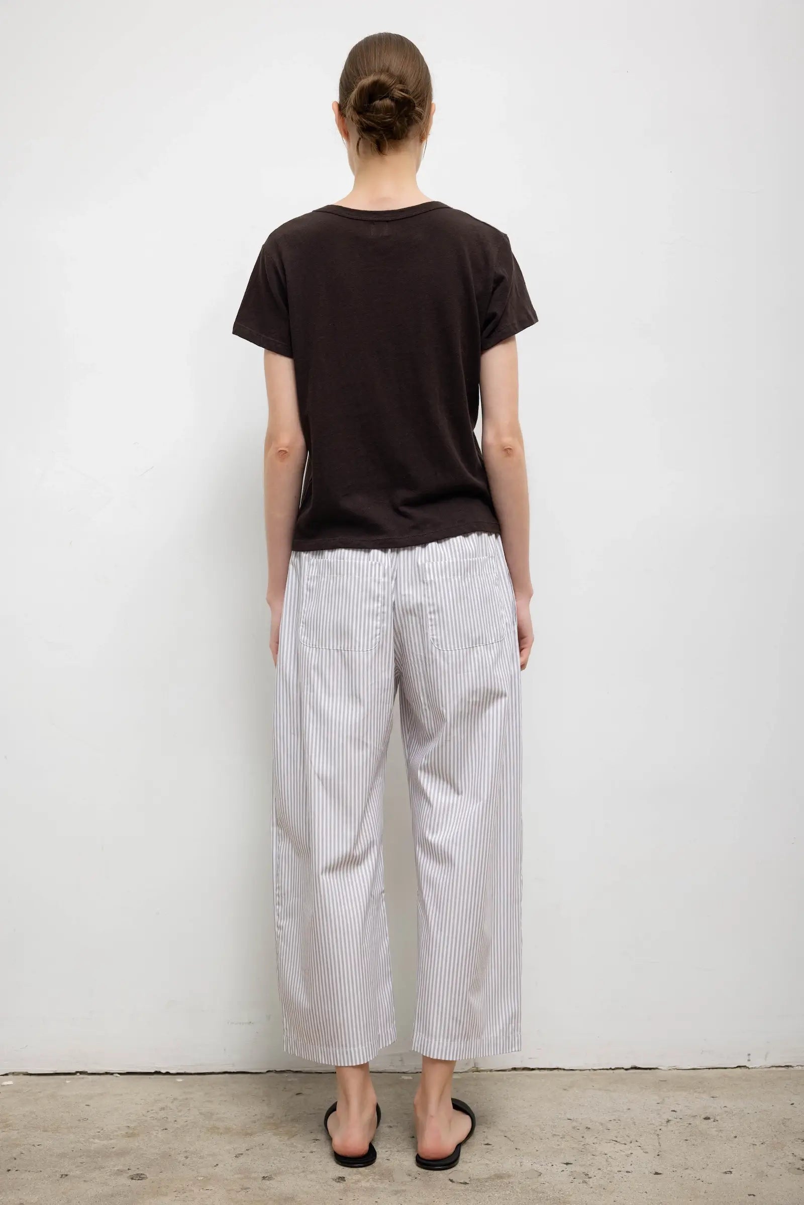 Laura V Neck Tee