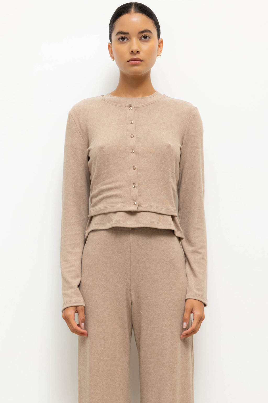 Lauren Crop Cardigan
