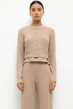 Lauren Crop Cardigan