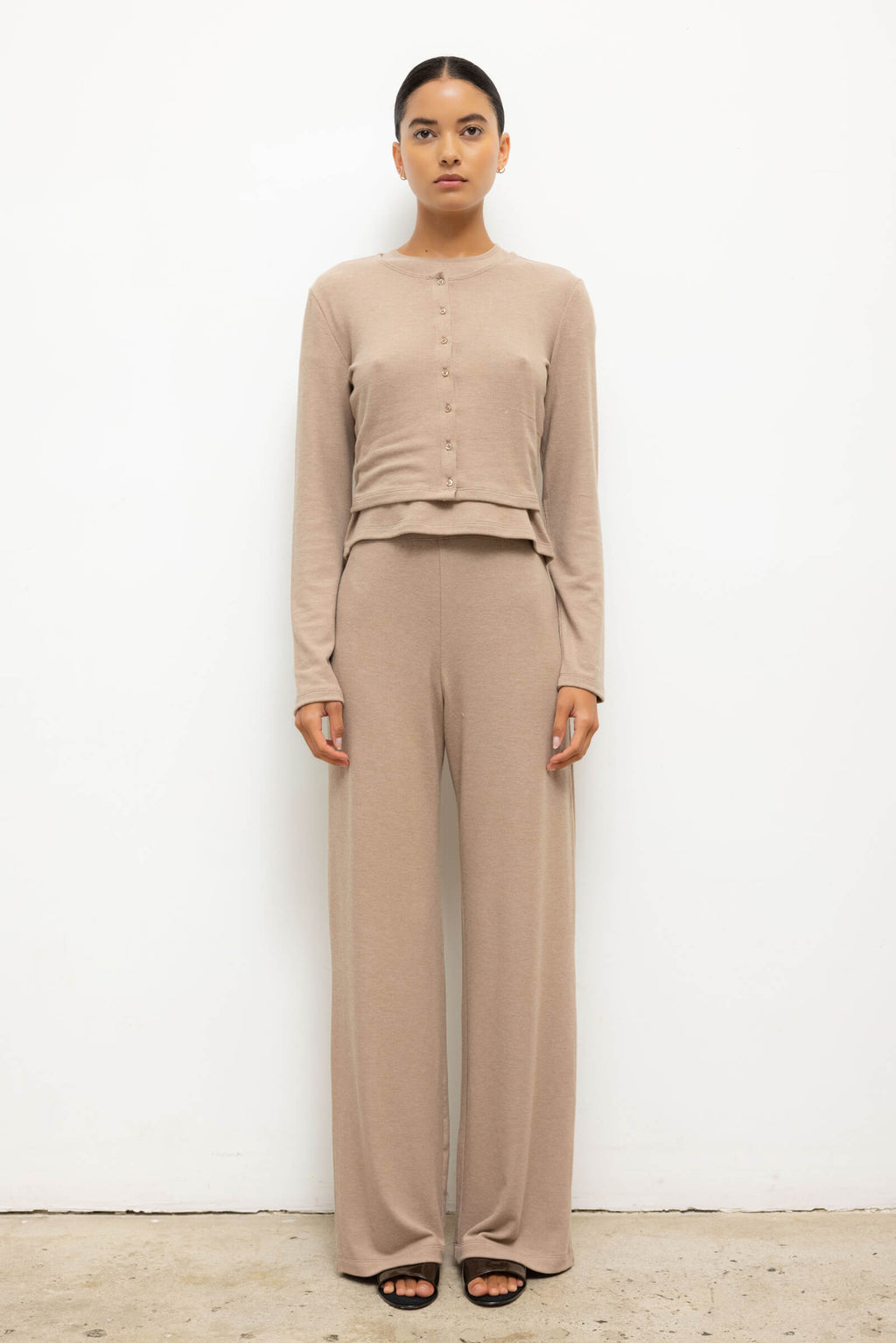 Lauren Crop Cardigan